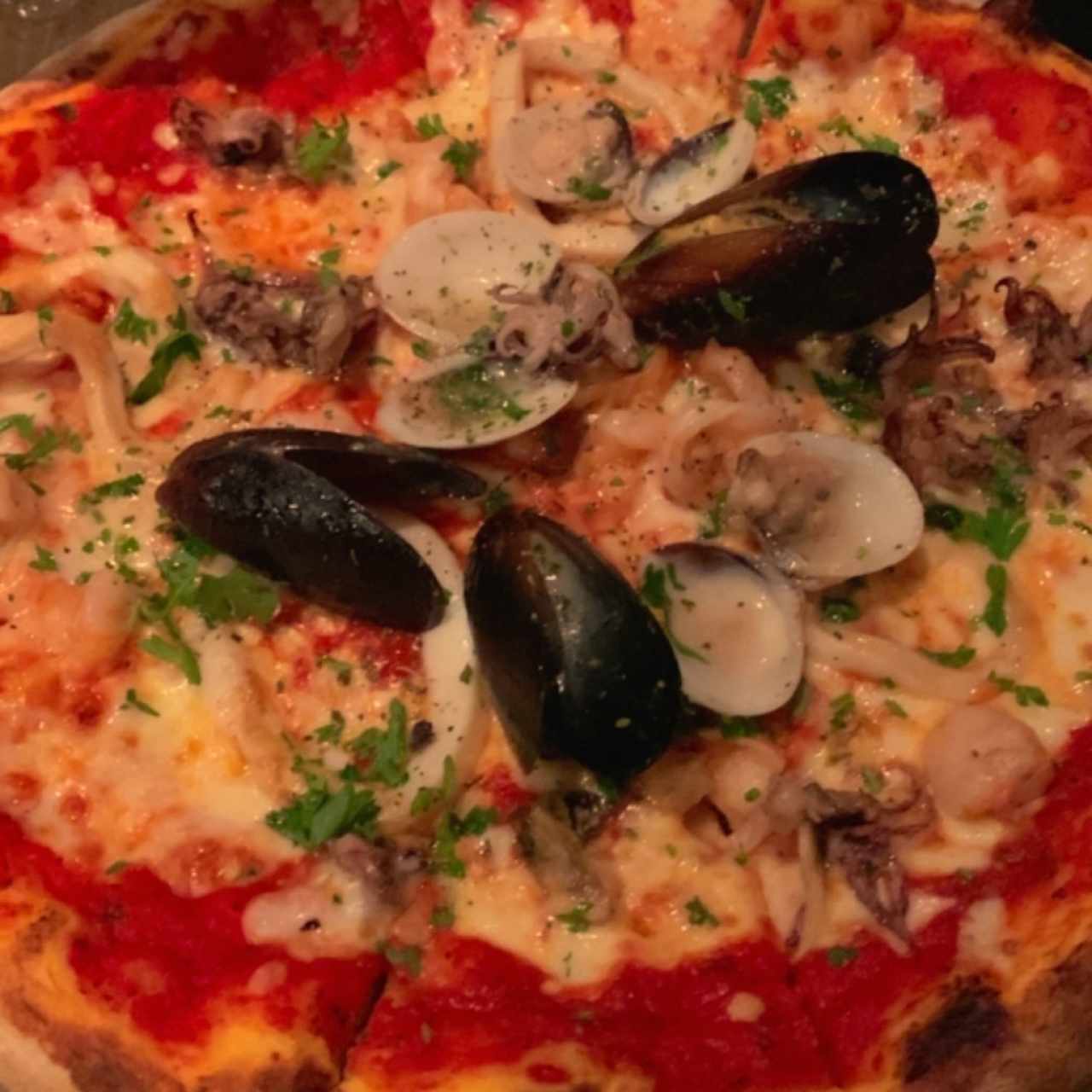 Pizza frutti Di mare😍🫶🏻