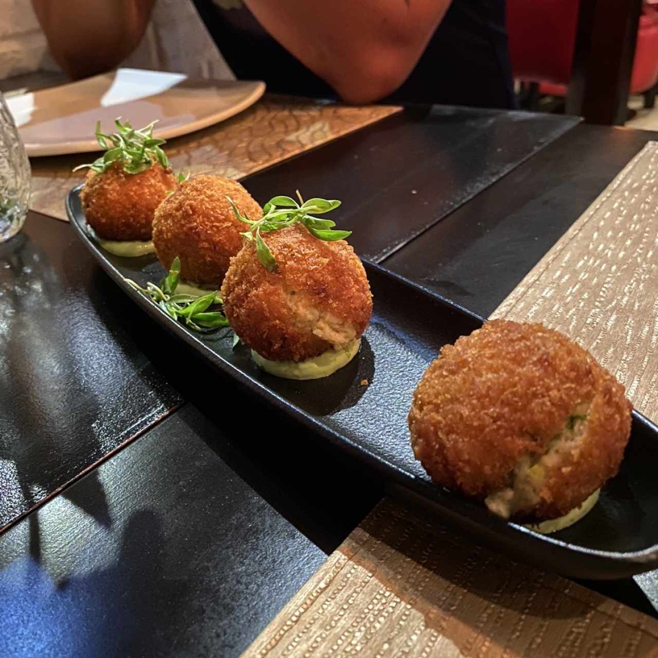 croquetas de salmon 