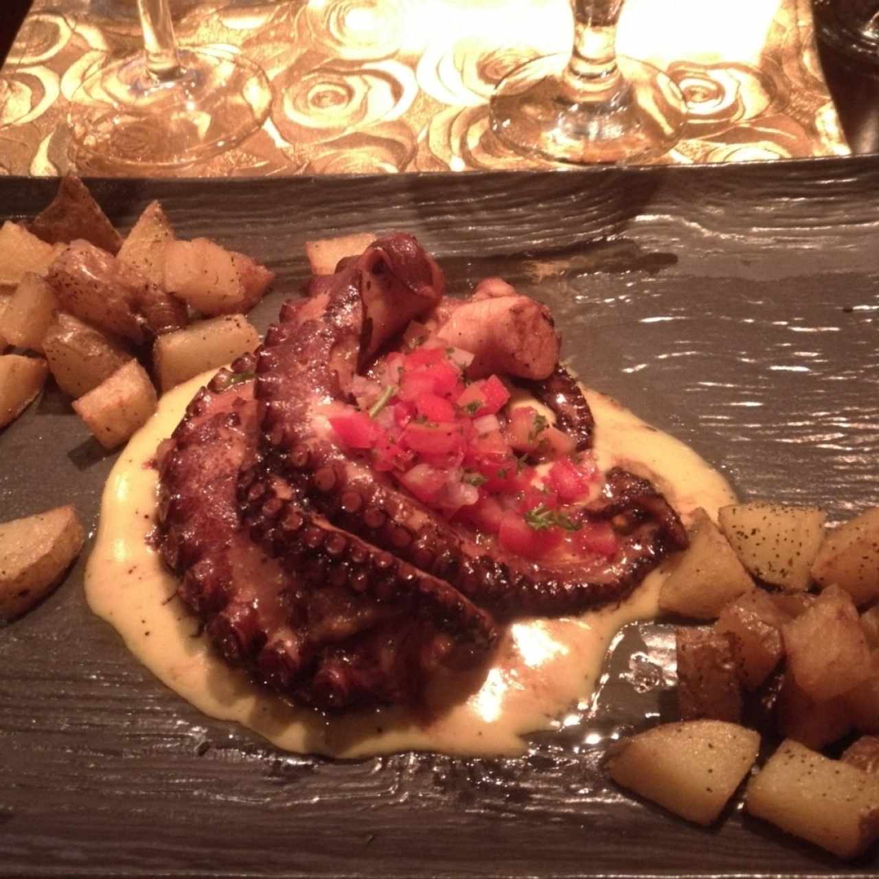 Principales - Pulpo al grill