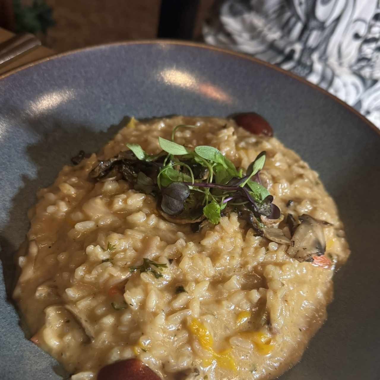 Risottos - Risotto Funghi