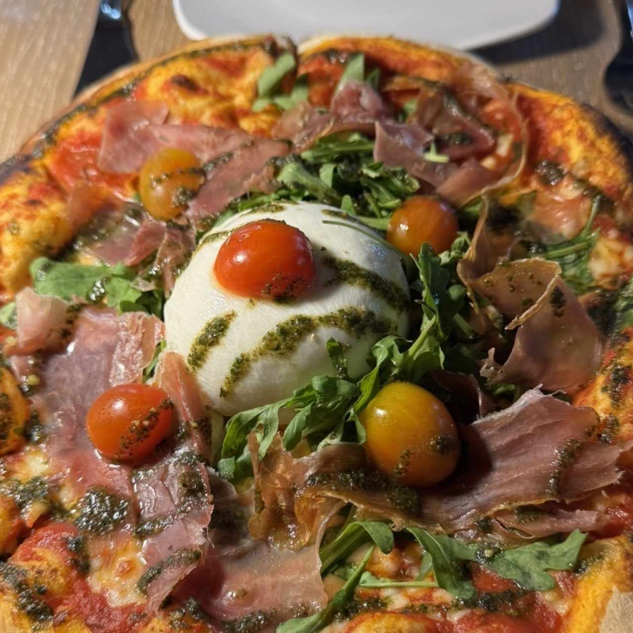 Pizzas - Pizza Burrata