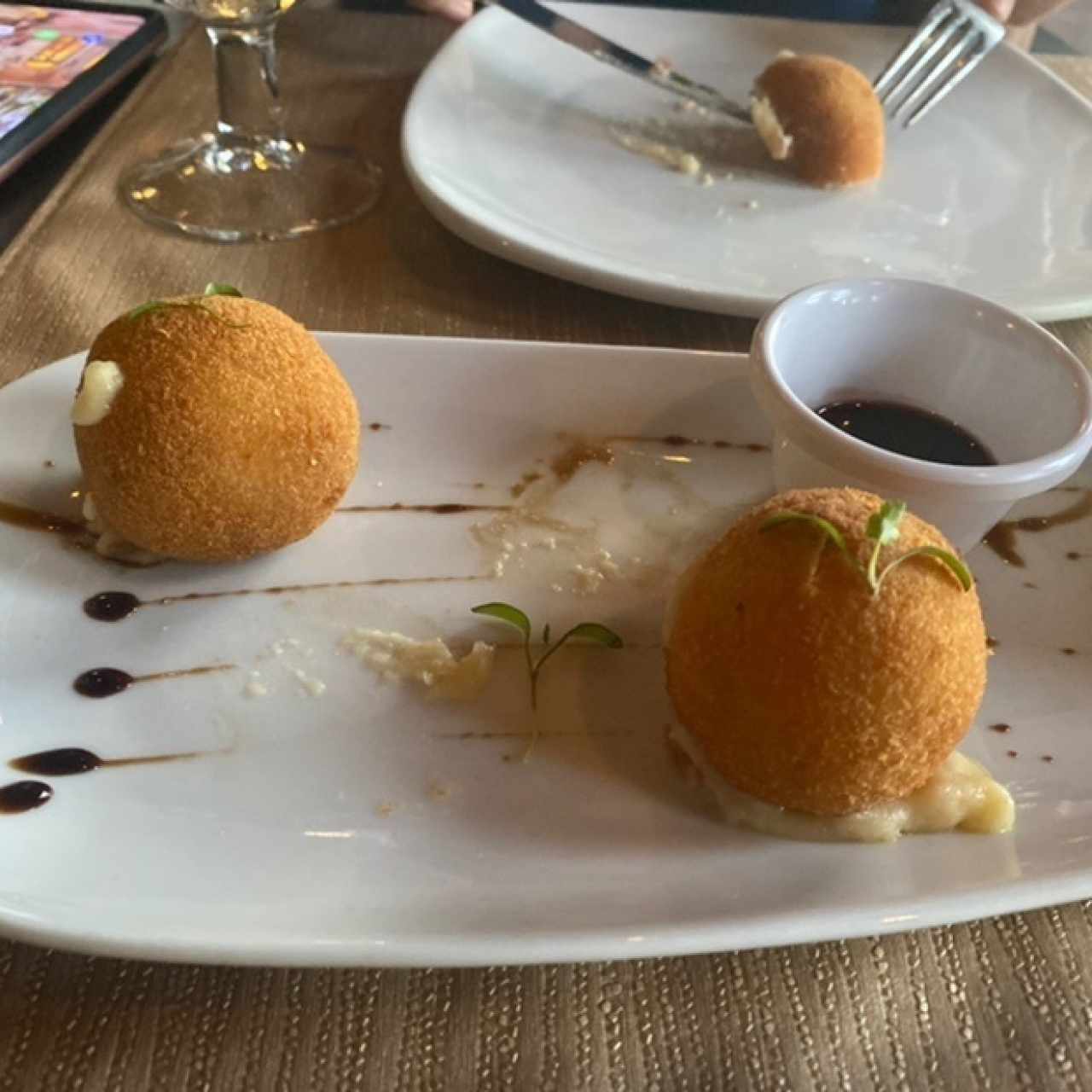 Croquetas Di Prosciutto 