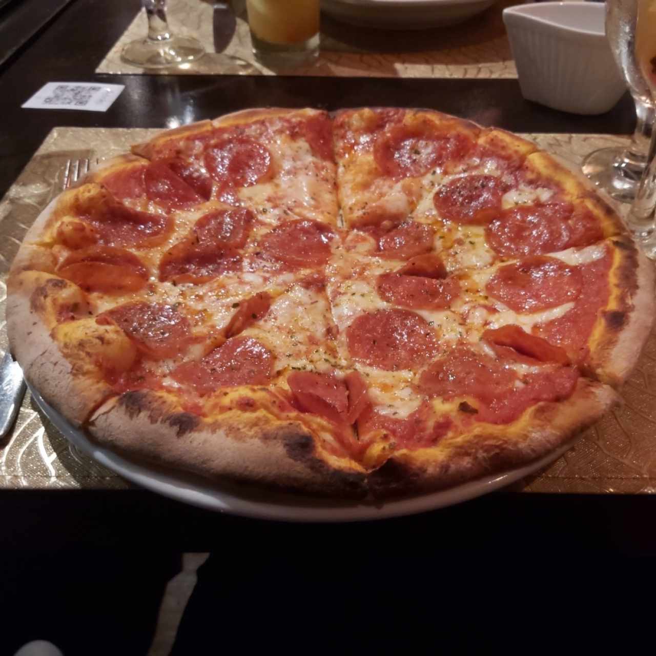 pizza de pepperoni