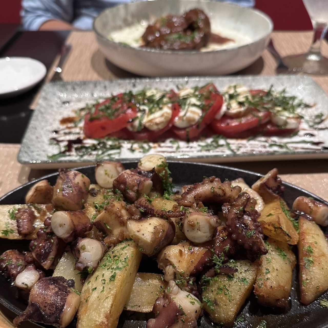 Principales - Pulpo al Grill