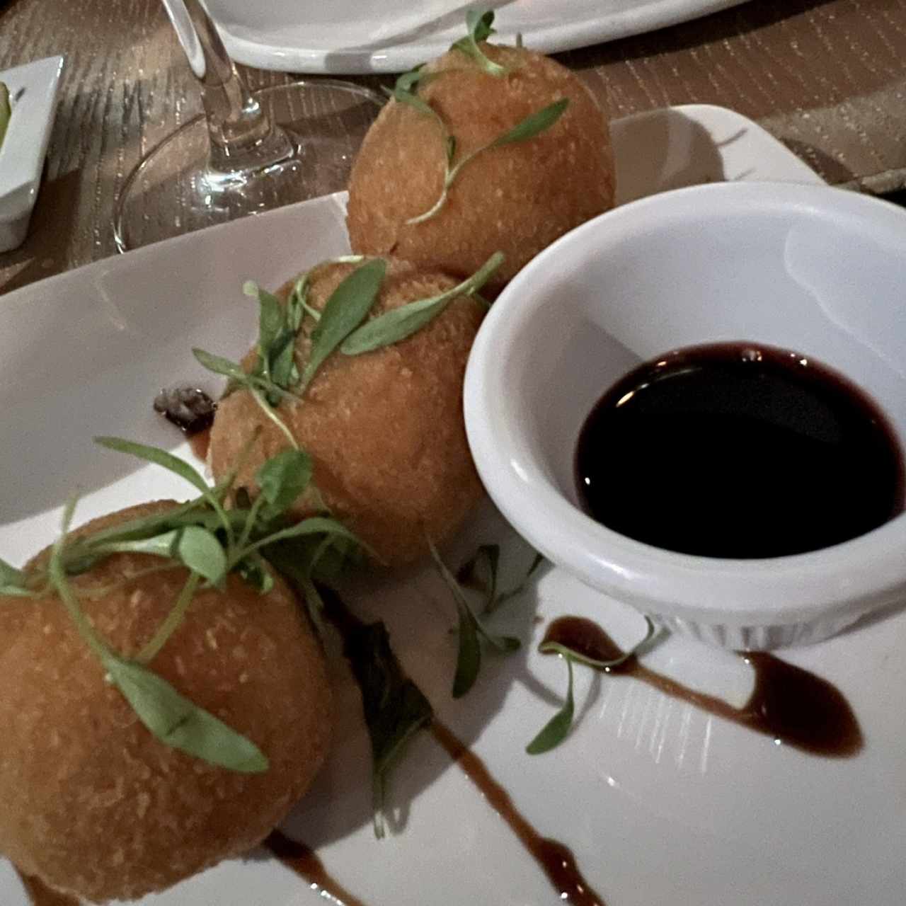 Croquetas de prosciutto