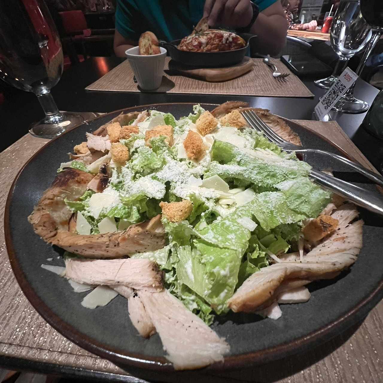 Ensalada cesar