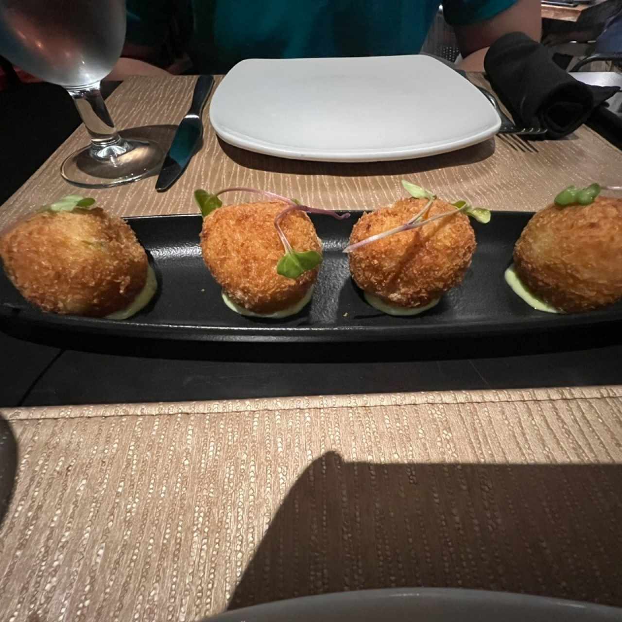 Croquetas de Salmón