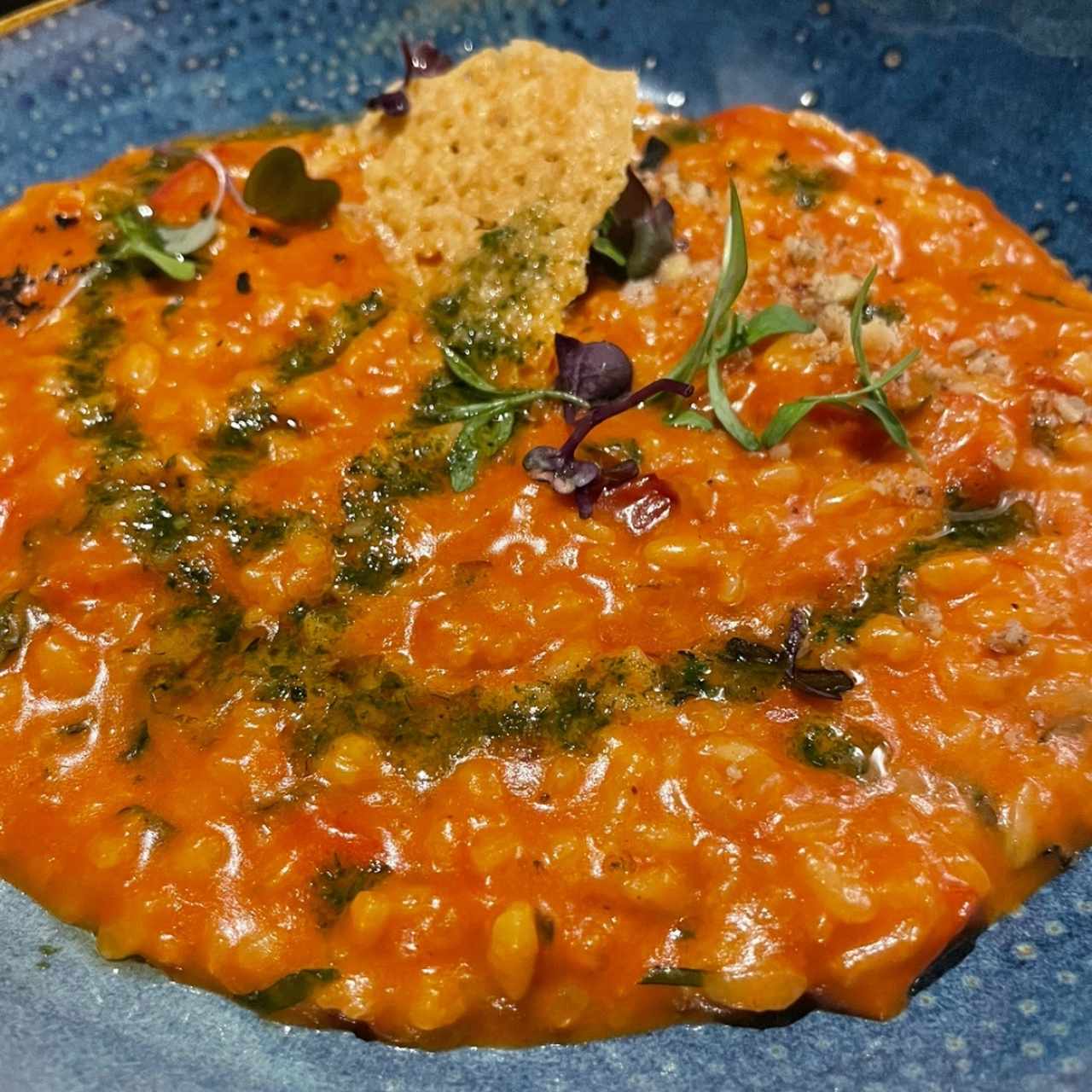 Risotto de Tomate