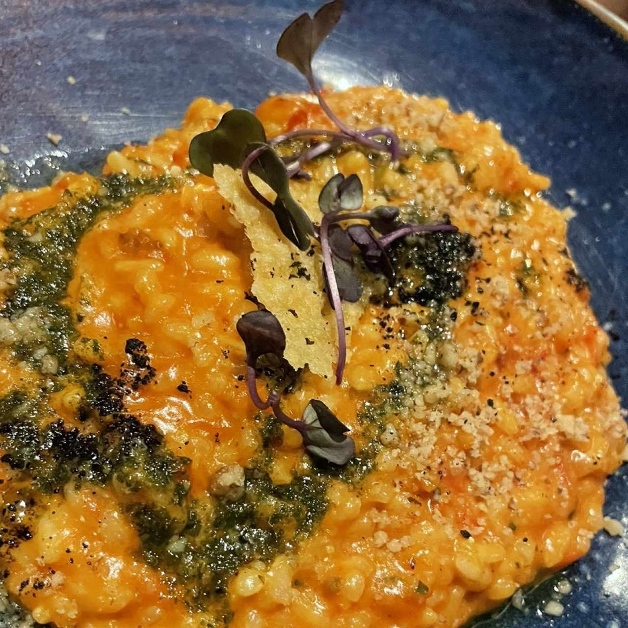 Risotto tomate dúo