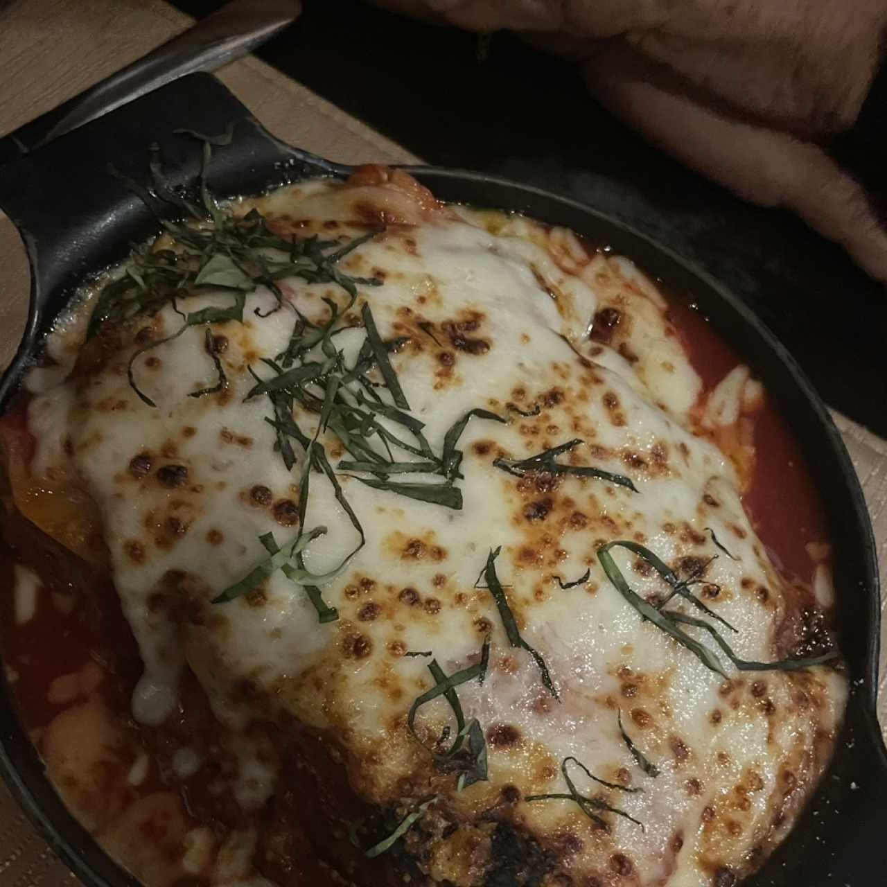 Pastas - Lasaña Assisi