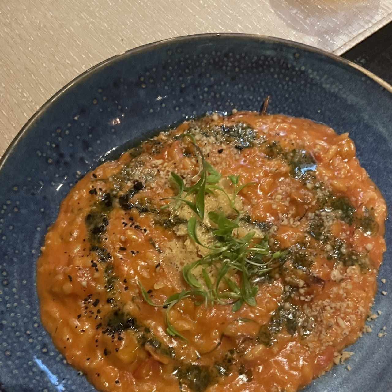Risottos - Risotto Tomate Dúo