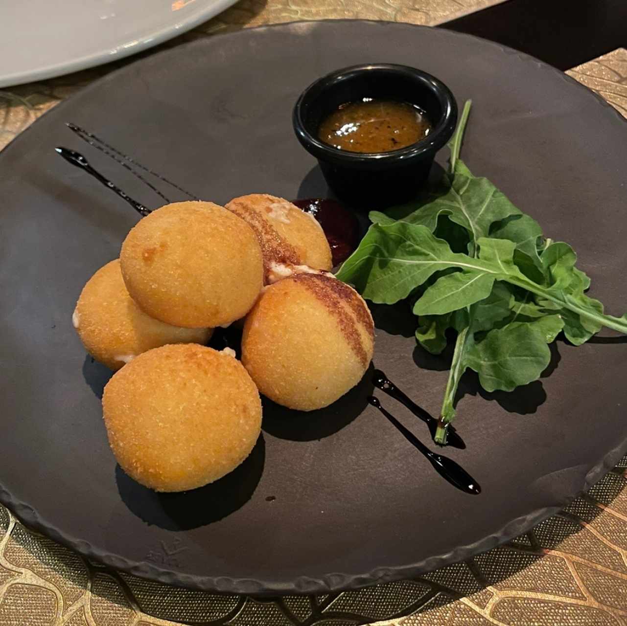 Croquetas de queso de cabra