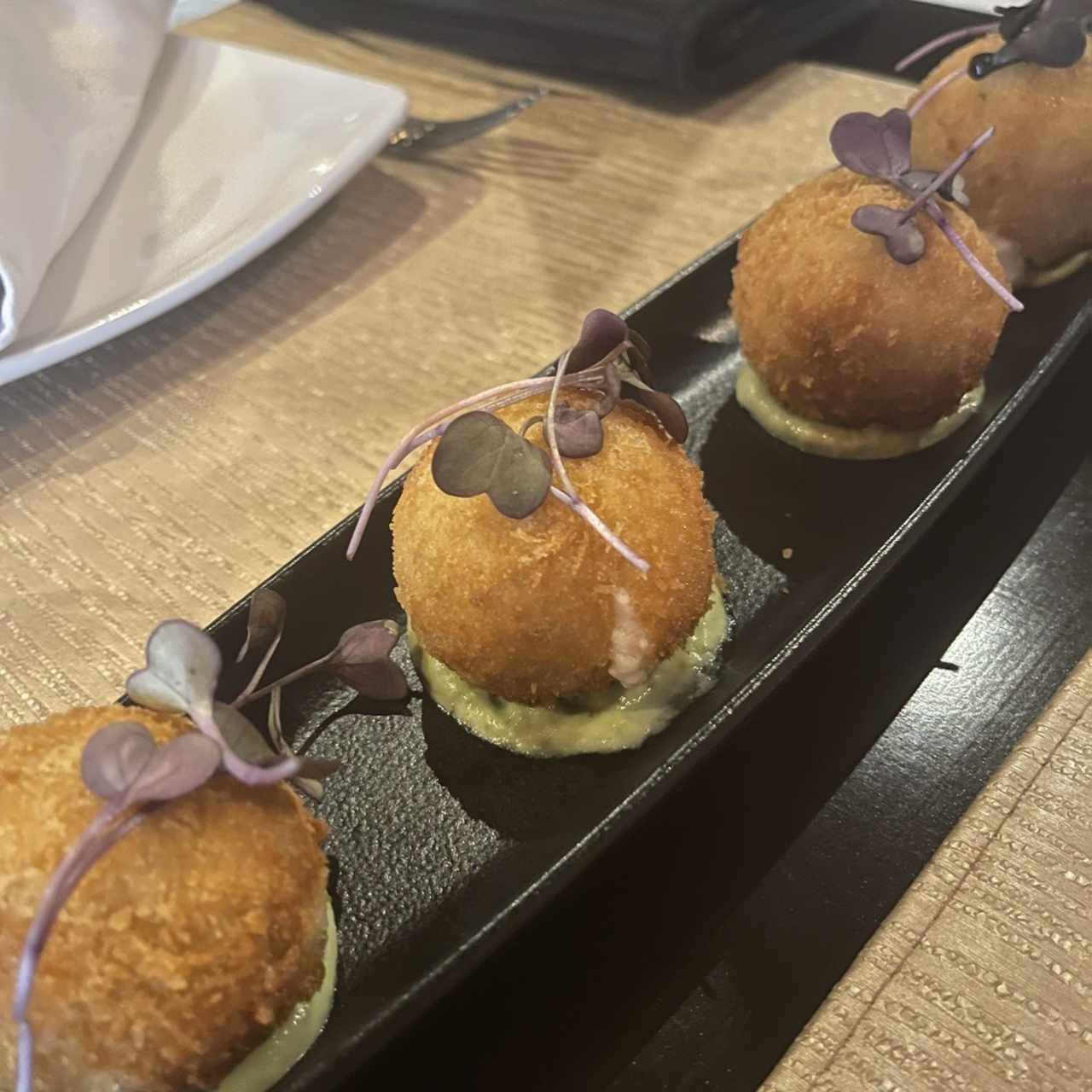 Croquetas de salmon 