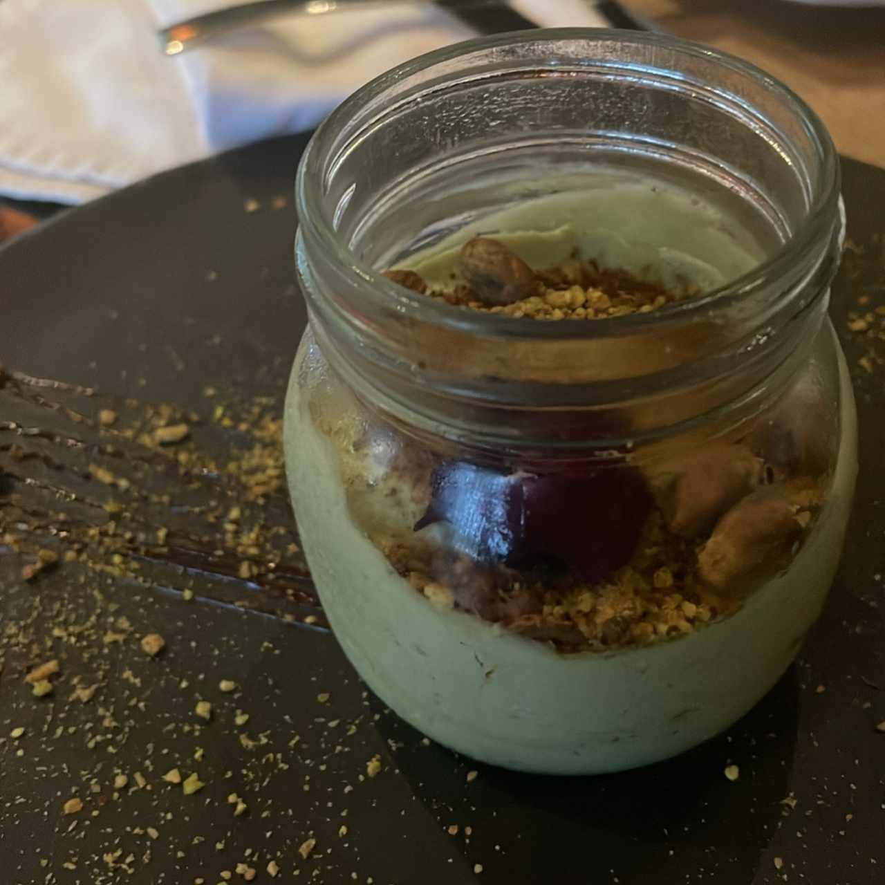 Tiramisu de pistacho