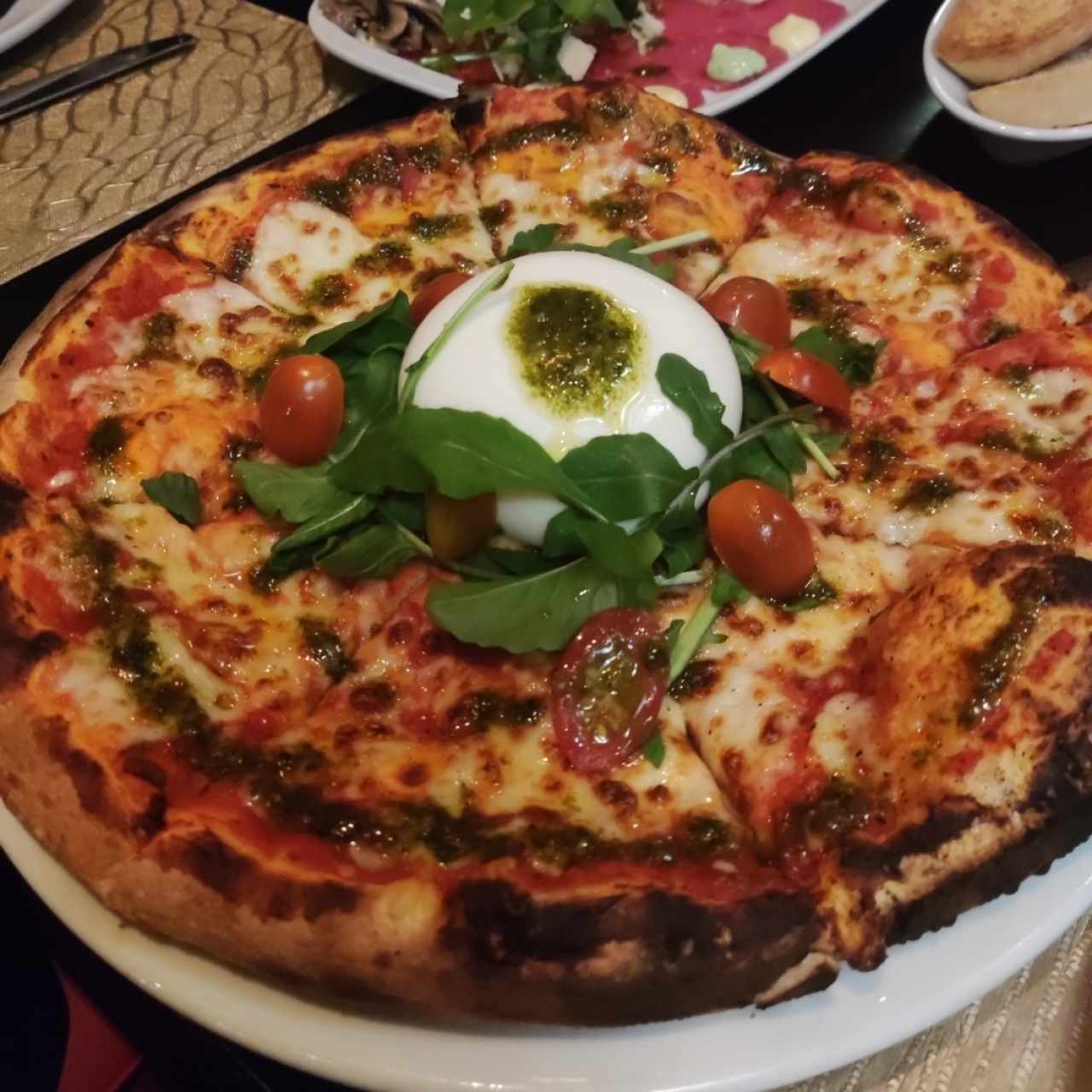 Pizza Burrata