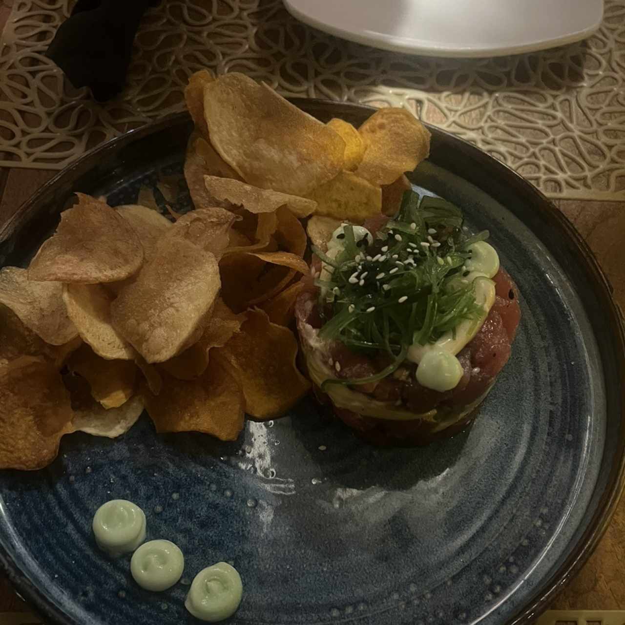 Tartar de atún 