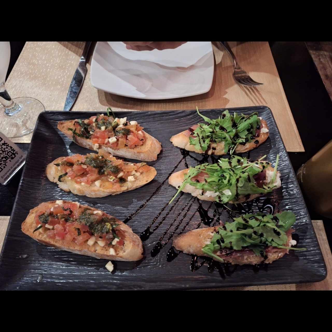 Entradas - Bruschettas Assisi