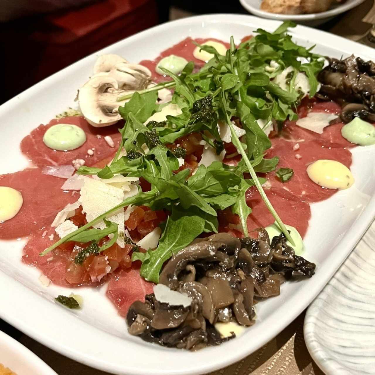 Carpaccio di Manzo (Filete)