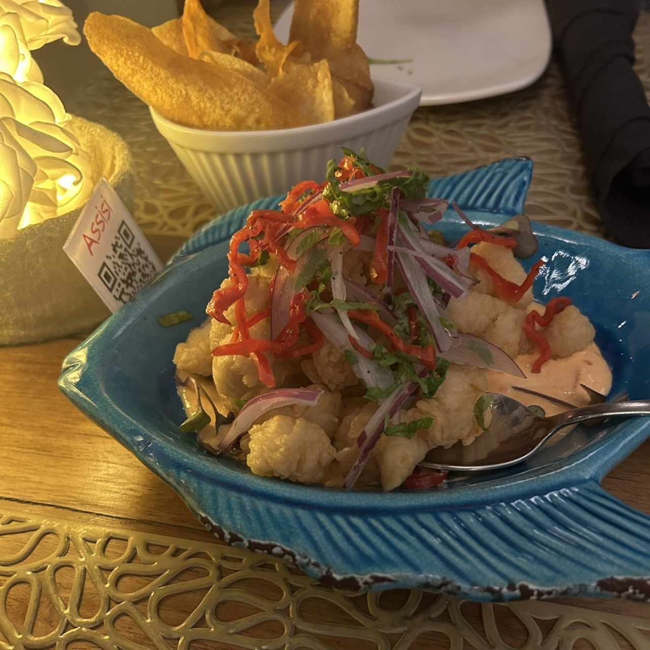 Chicharron de ceviche 