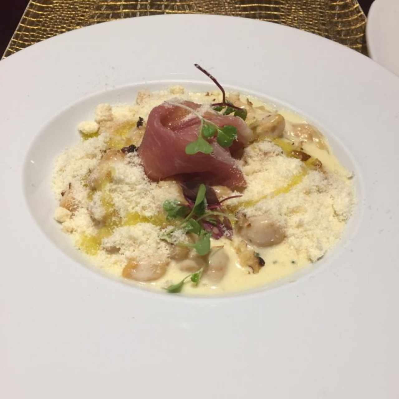 gnocchi de zapallo