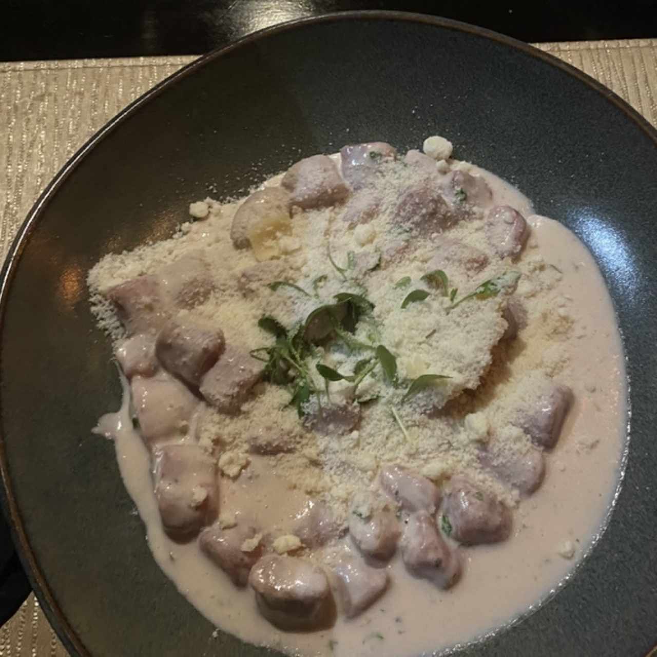 Gnocchi 4 formaggi