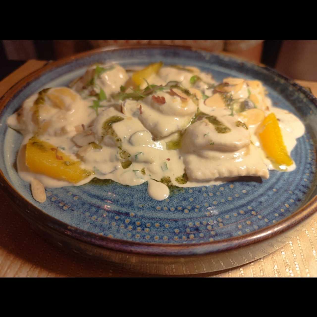 Pastas - Raviolis de Salmón