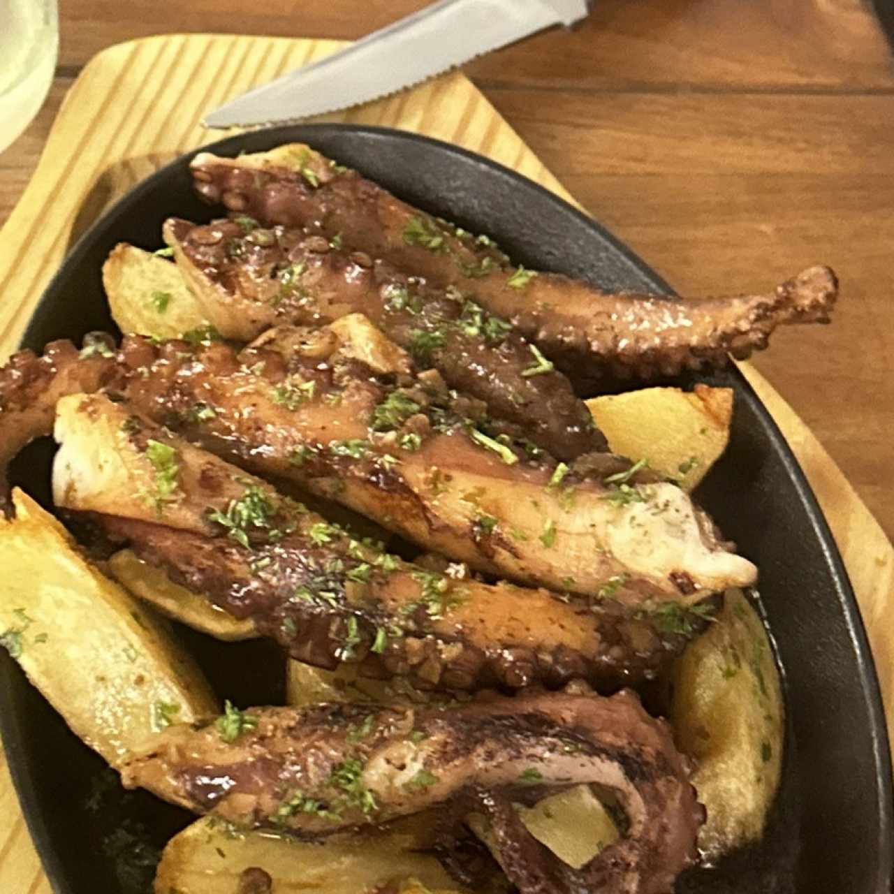 Principales - Pulpo al Grill