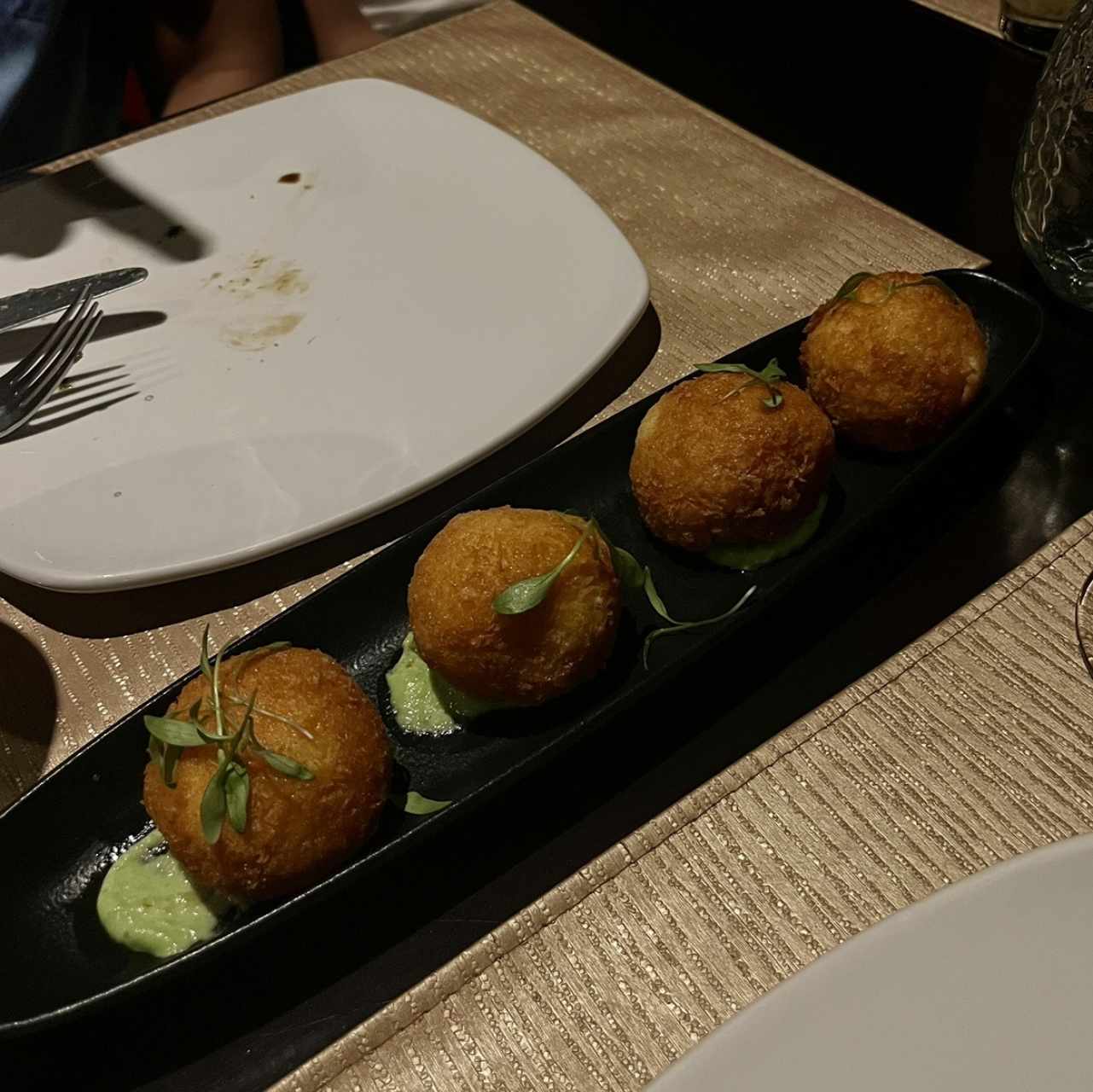 Croqueta de salmon