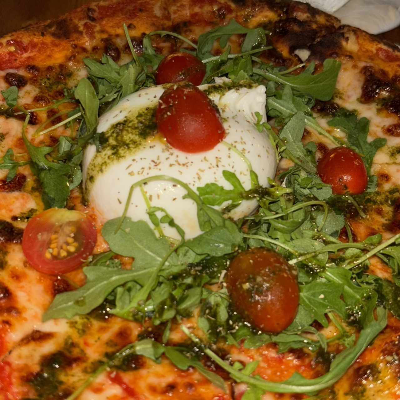 Pizzas - Pizza Burrata