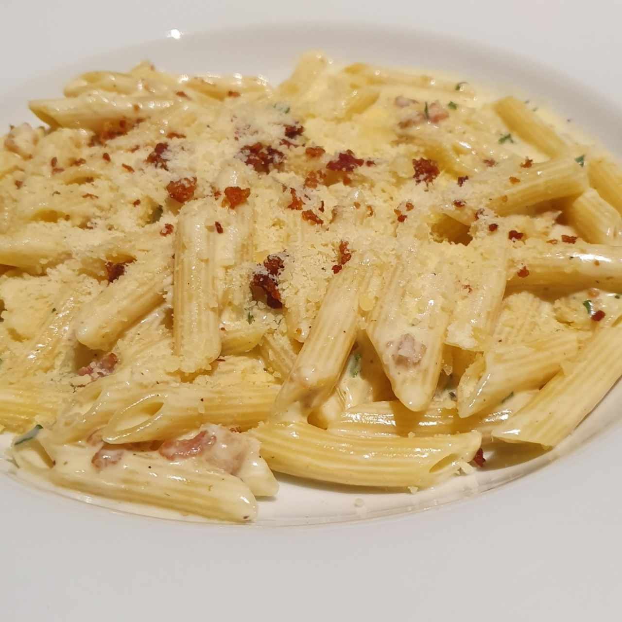 Penne Carbonara