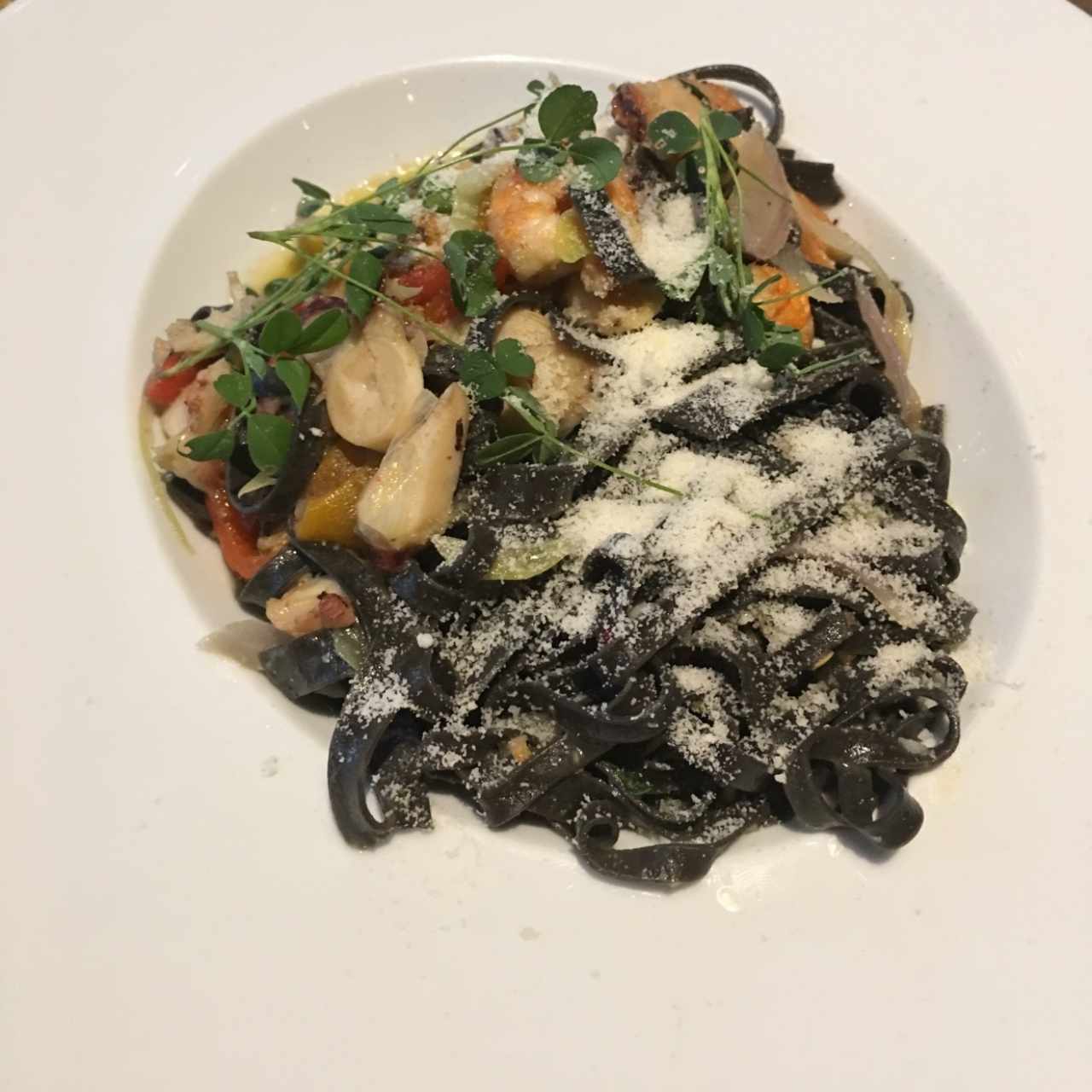 Linguini frutti di mare