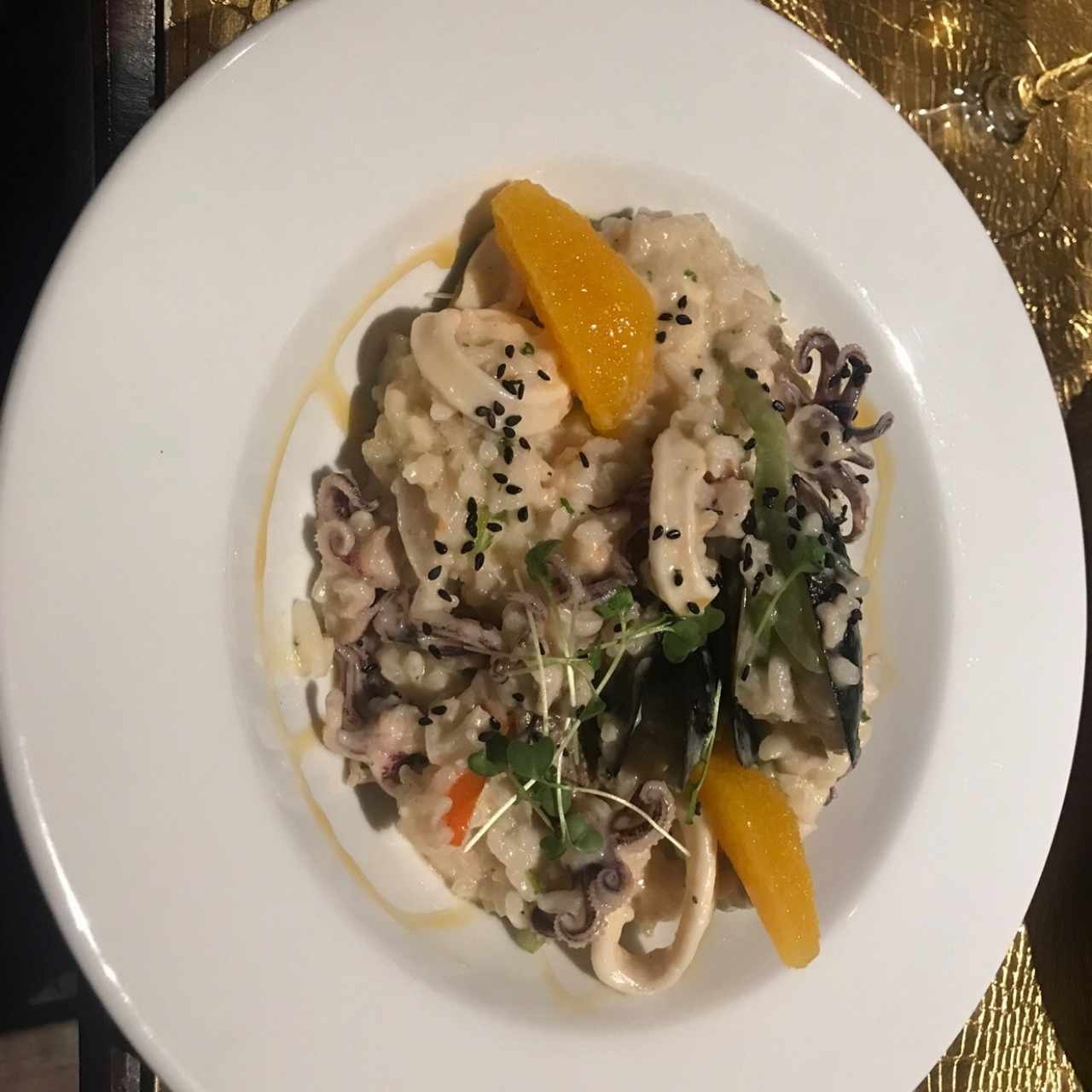 Risotto de mariscos