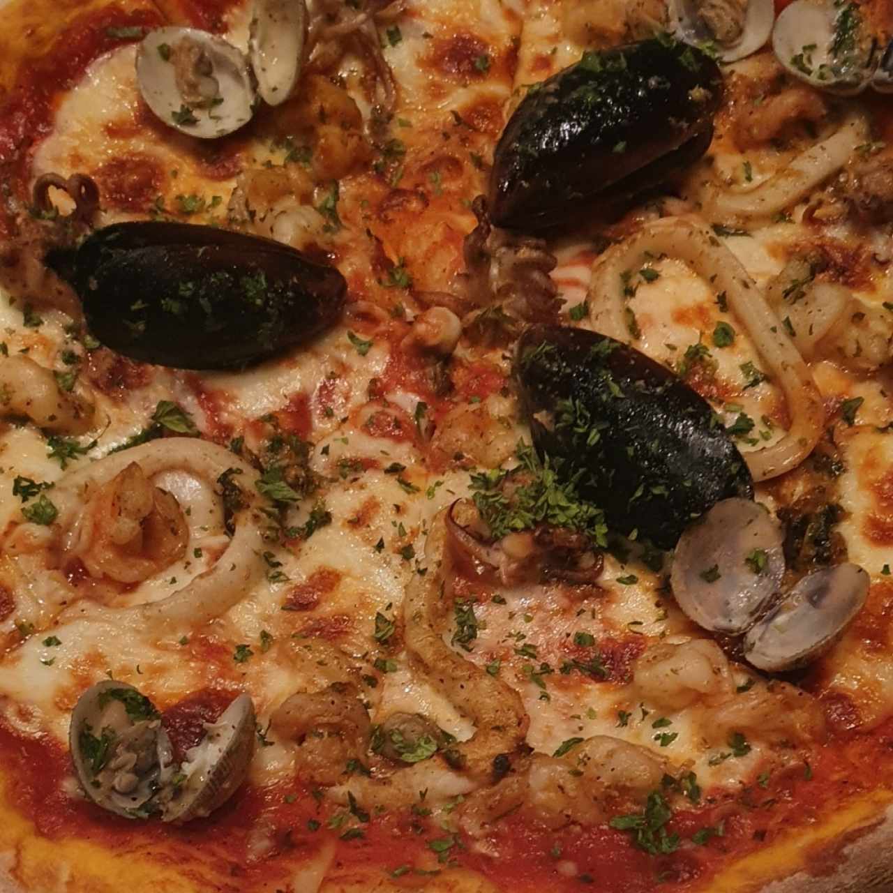 pizza fruti de mare