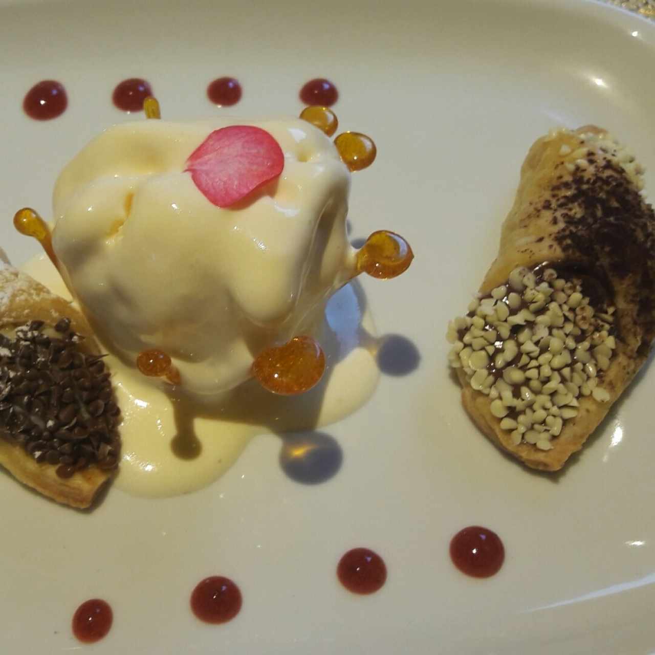 Postres - Cannoli