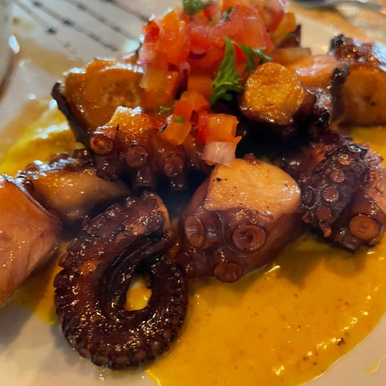 Pulpo al Grill