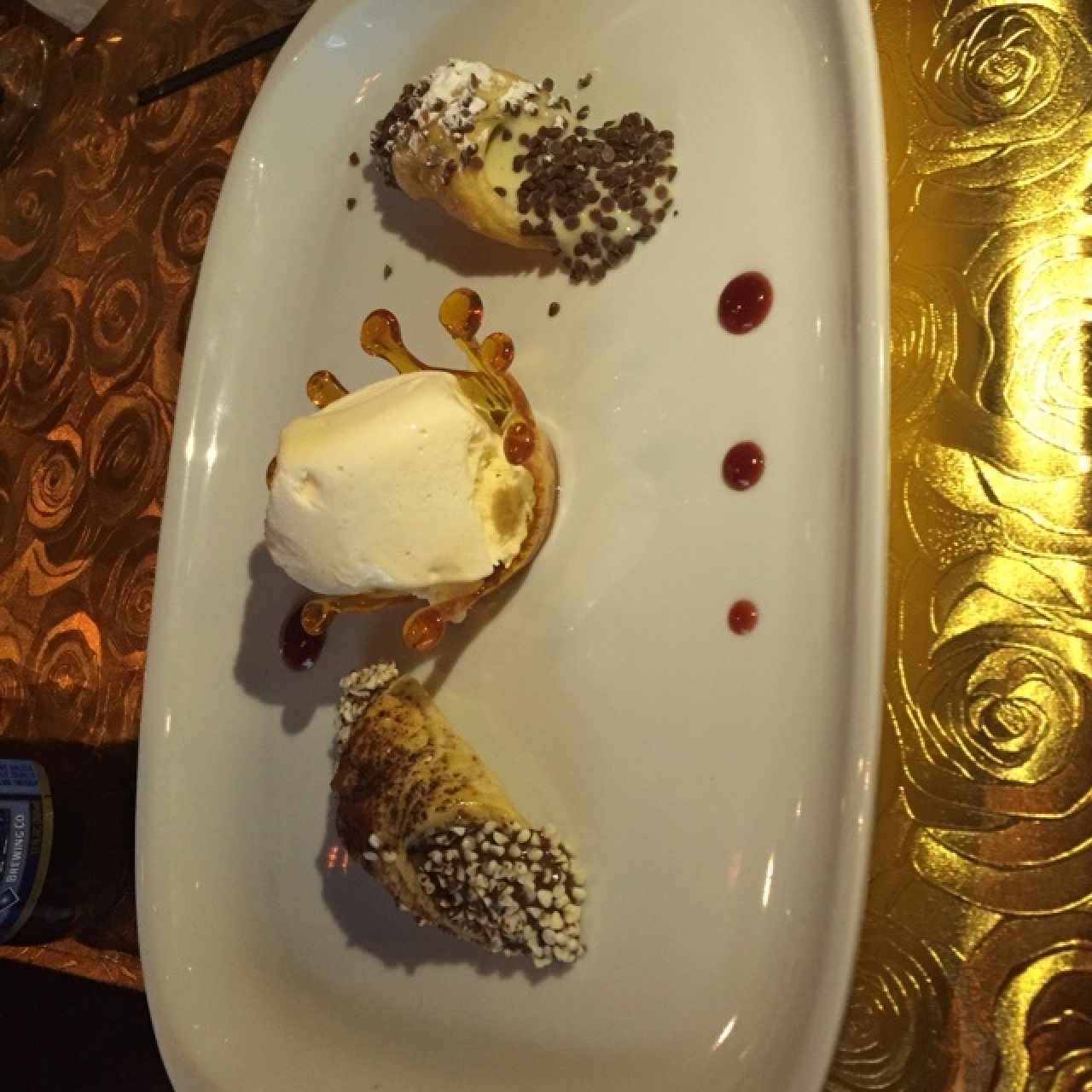 Postres - Cannoli