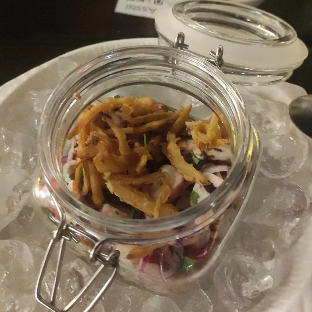 escabeche de pulpo