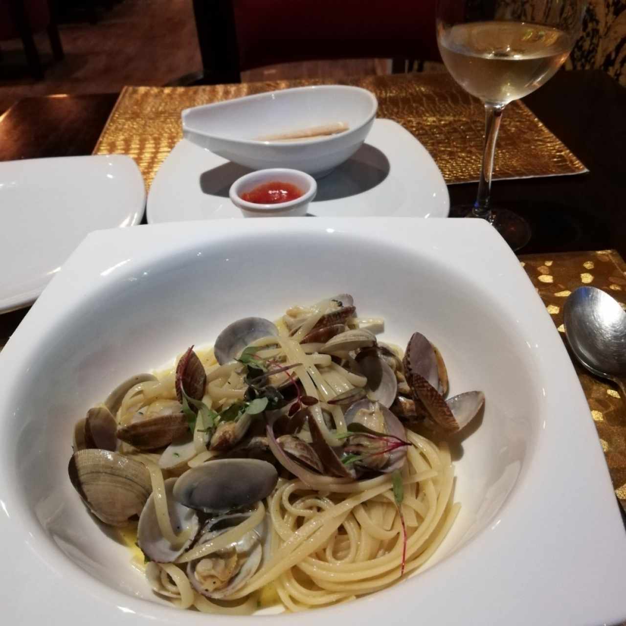 linguini vongole