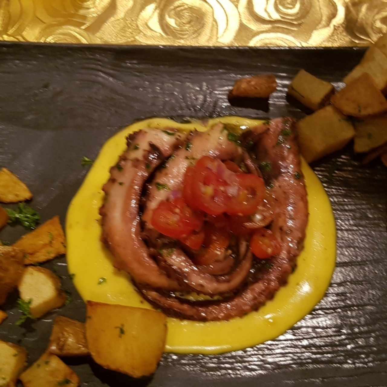 Principales - Pulpo al grill