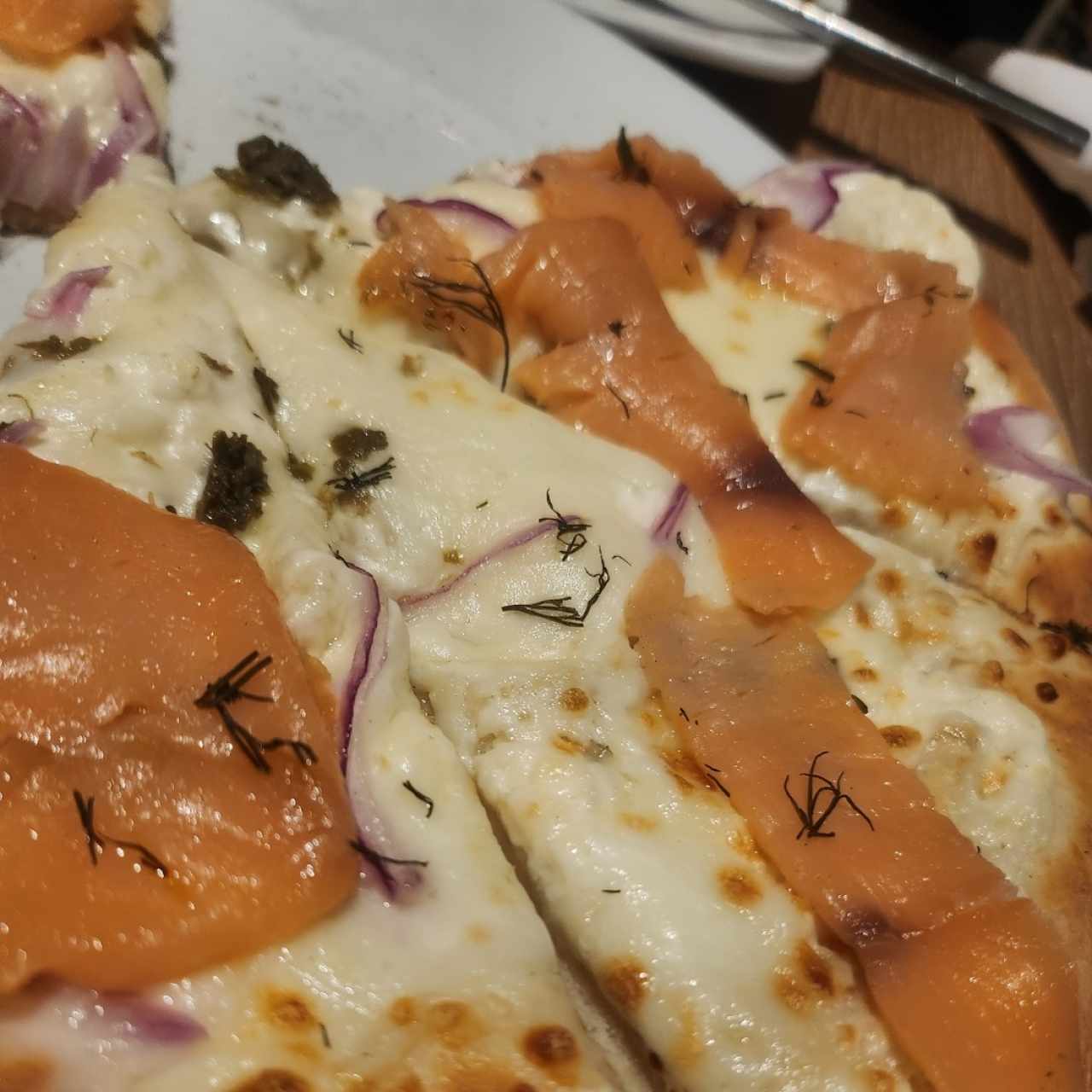 Pizza Bianca