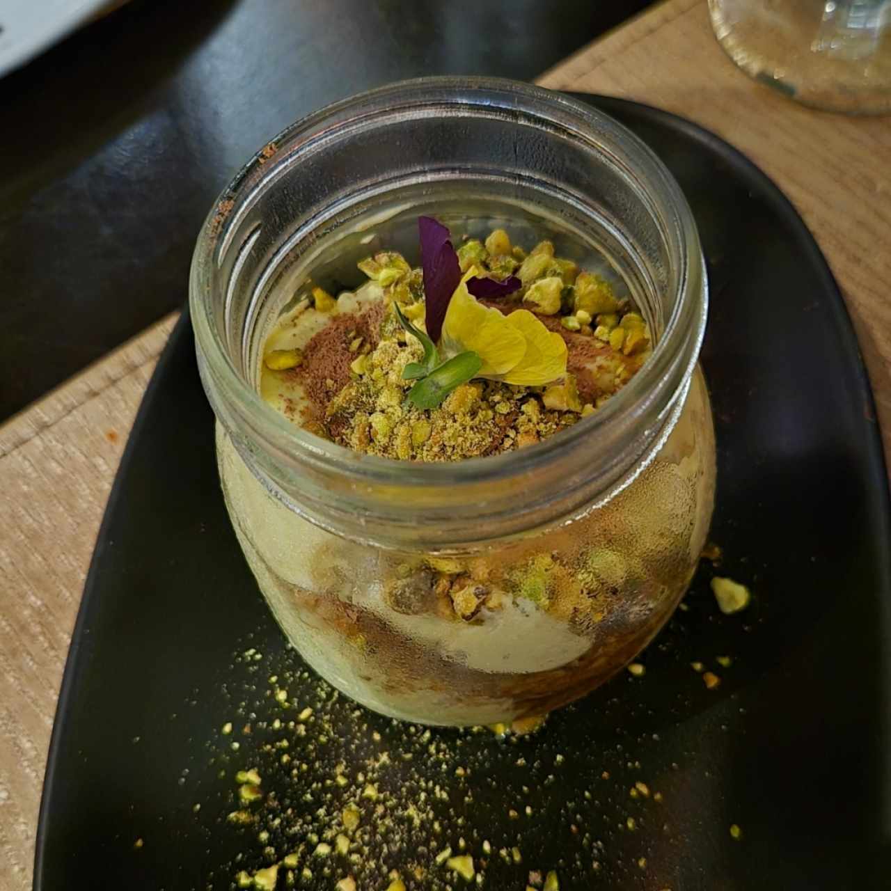 Postres - Tiramisú Al Pistacchio