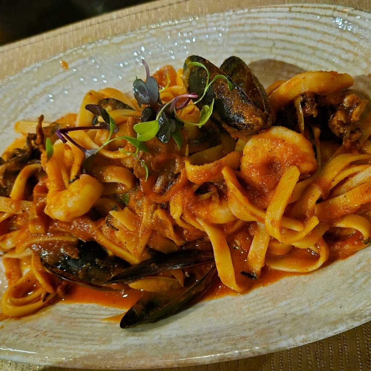 Pasta Frutti di Mare