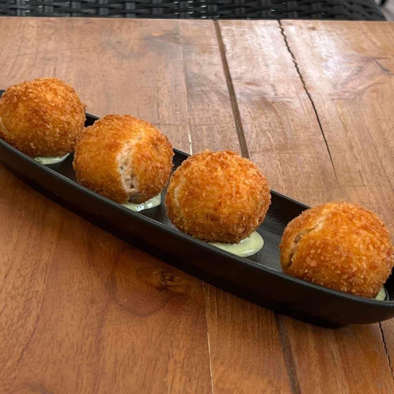 Croquetas de salmón