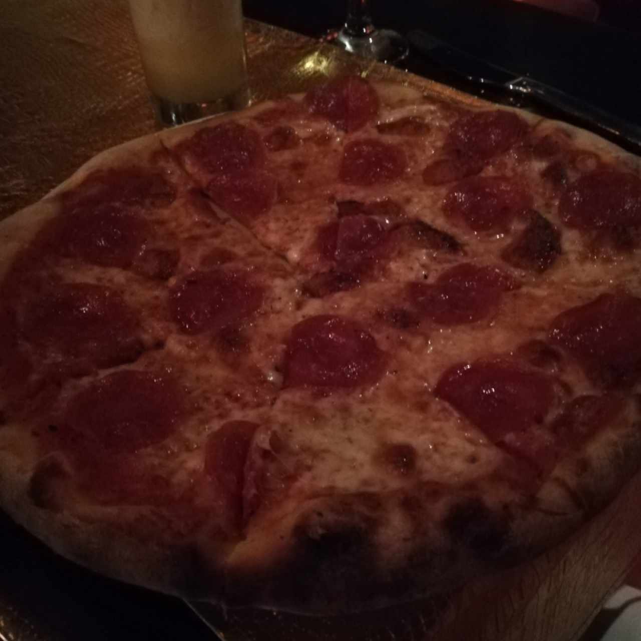 pizza de peperoni