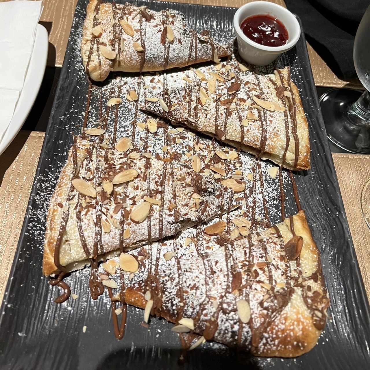 Calzone de Nutella