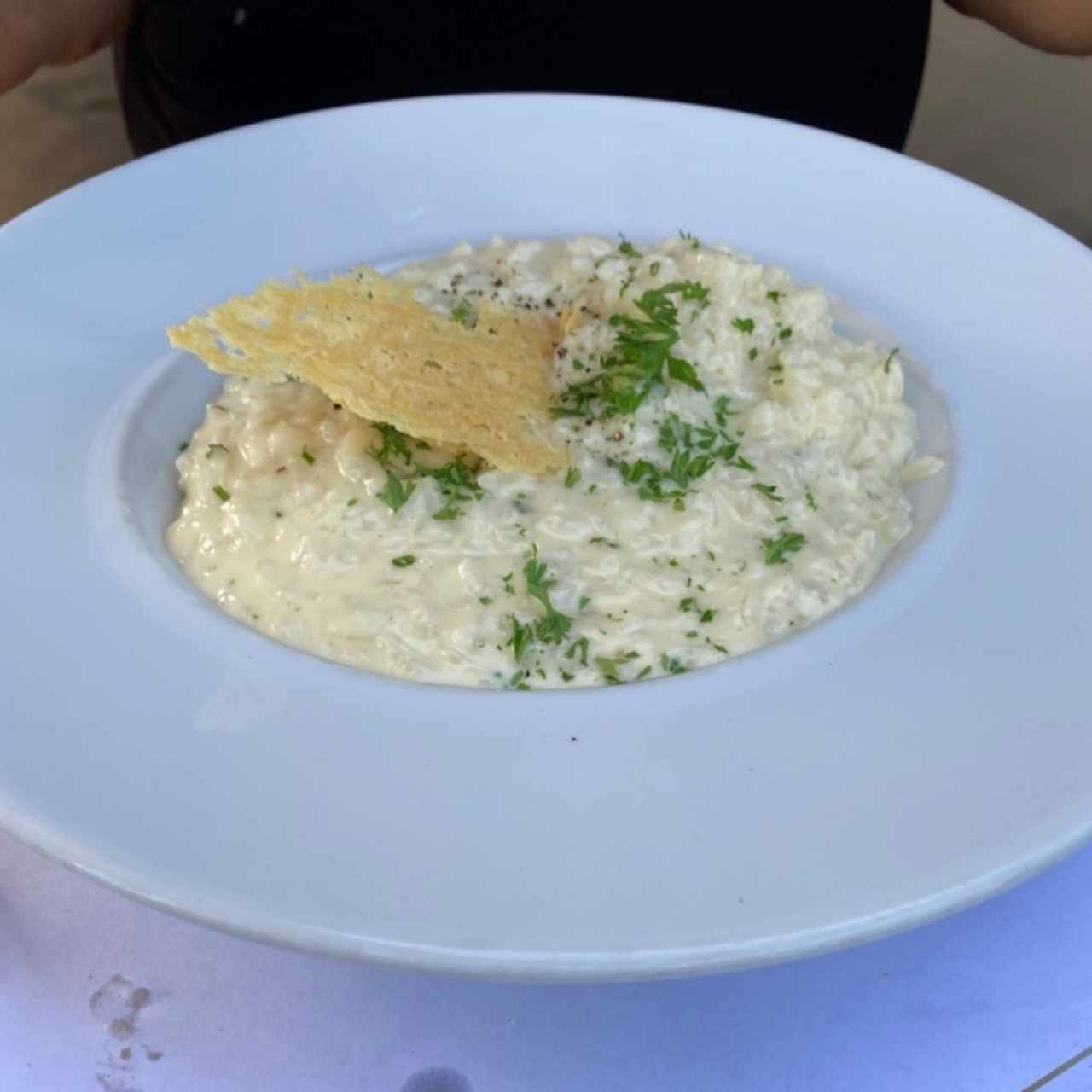 Risotto Parmigiana