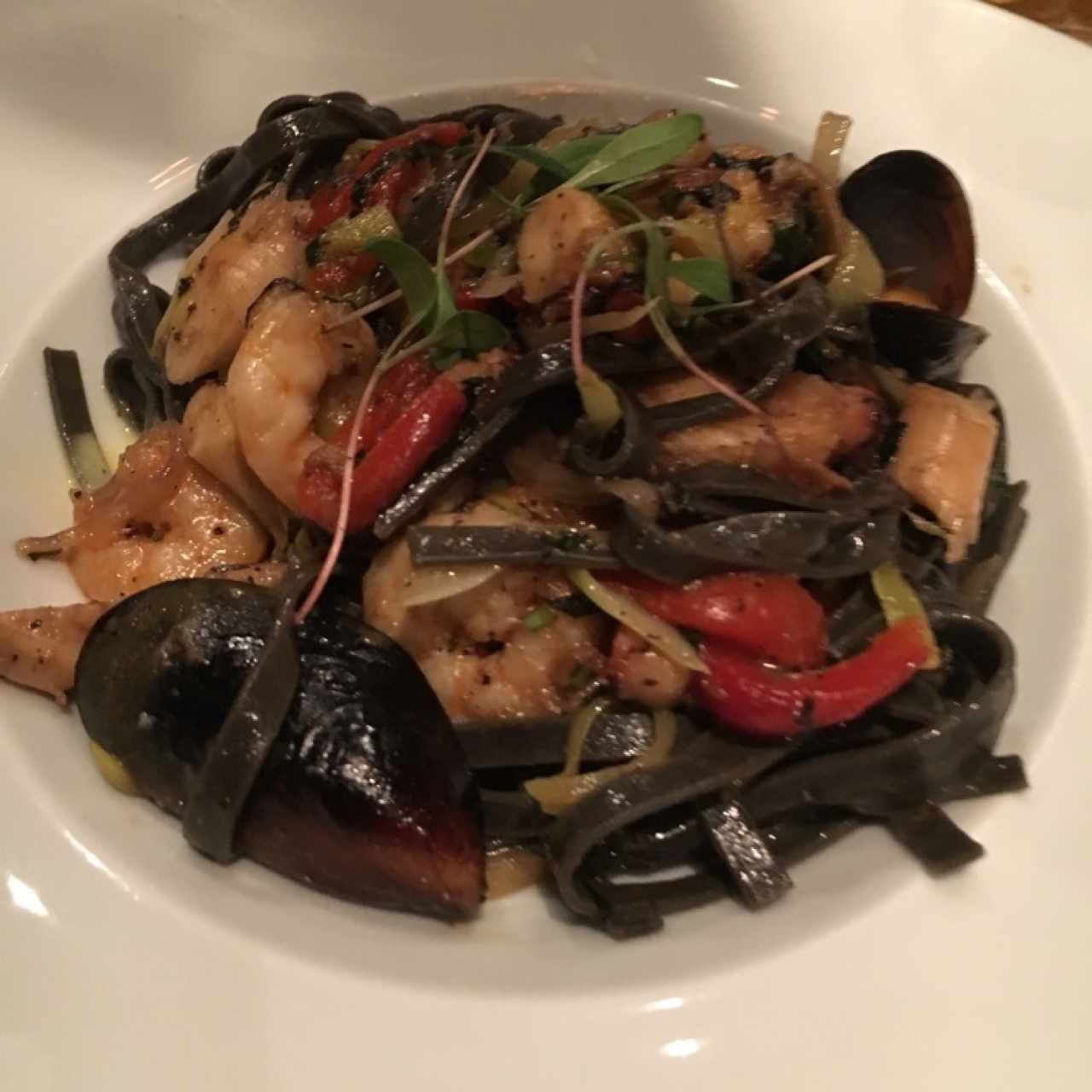 Linguini frutti di mare