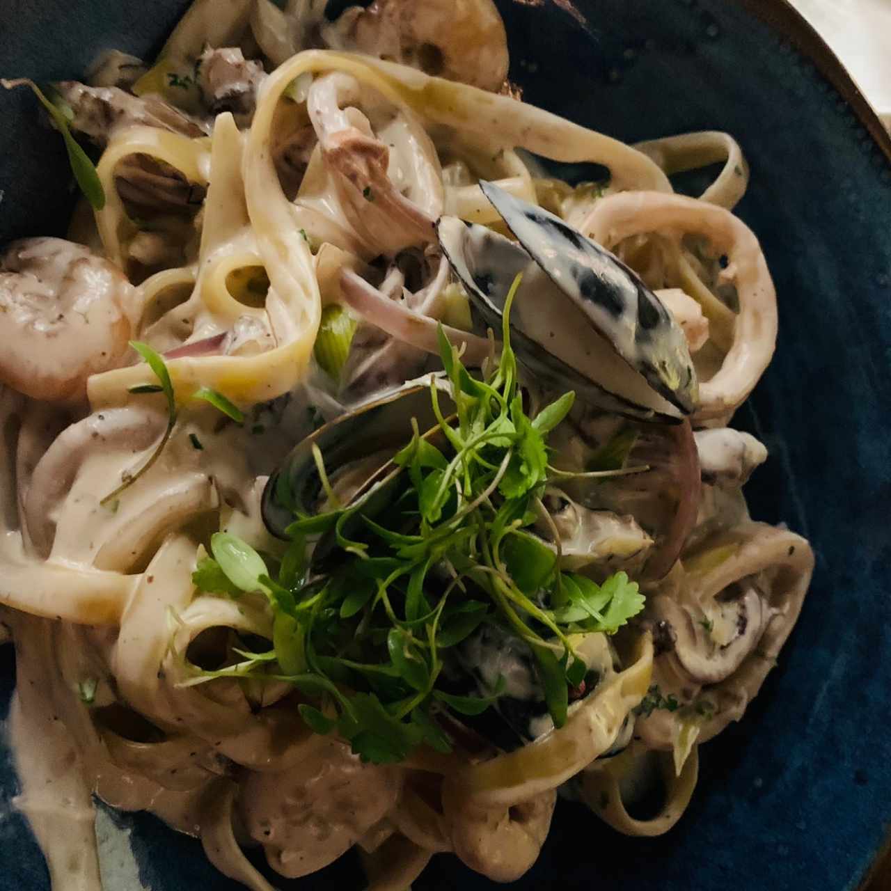 Fettuccini Frutti de Mare