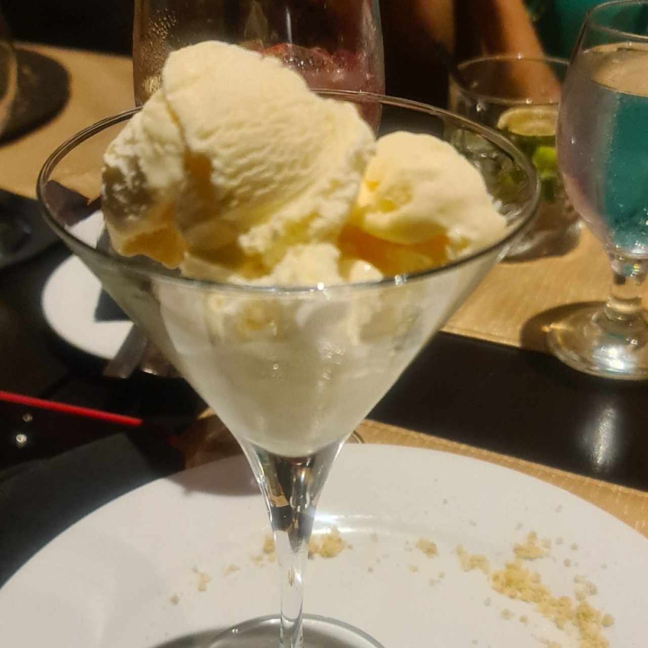 HELADO DE VAINILLA 