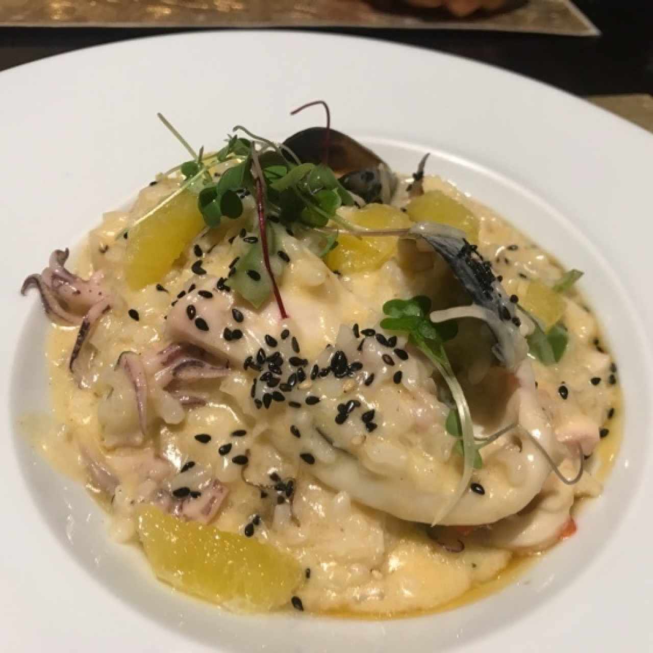 risoto di mare! 